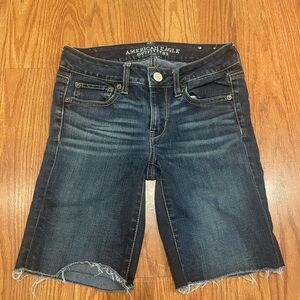 American Eagle Super Stretch Long Shorts